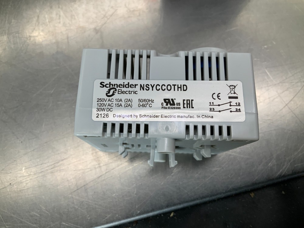 Schneider NSYCCOTHD Double Thermostat