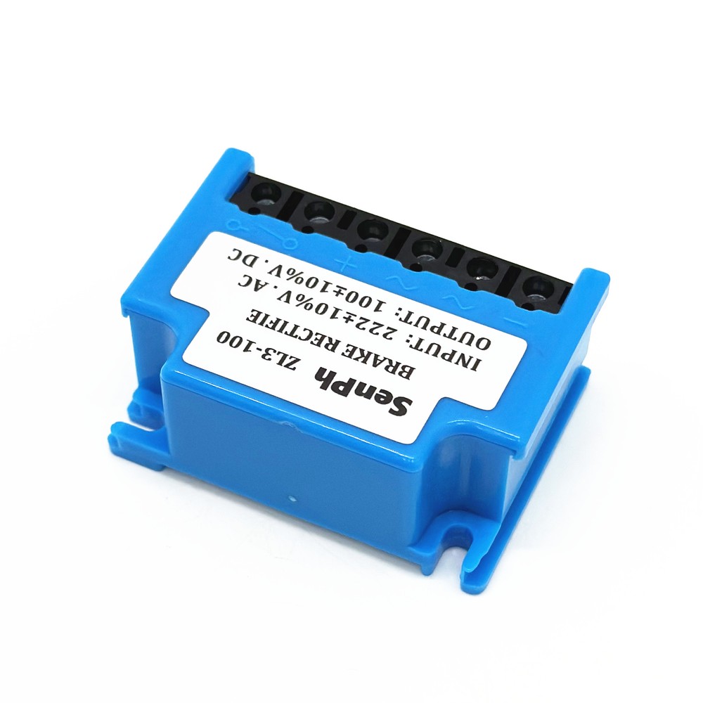 1pcs ZL3-100 INPUT 222V OUTPUT 100V half-wave brake rectifier module