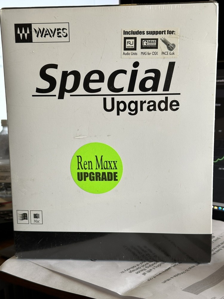 Waves special upgrade renn maxx edition software