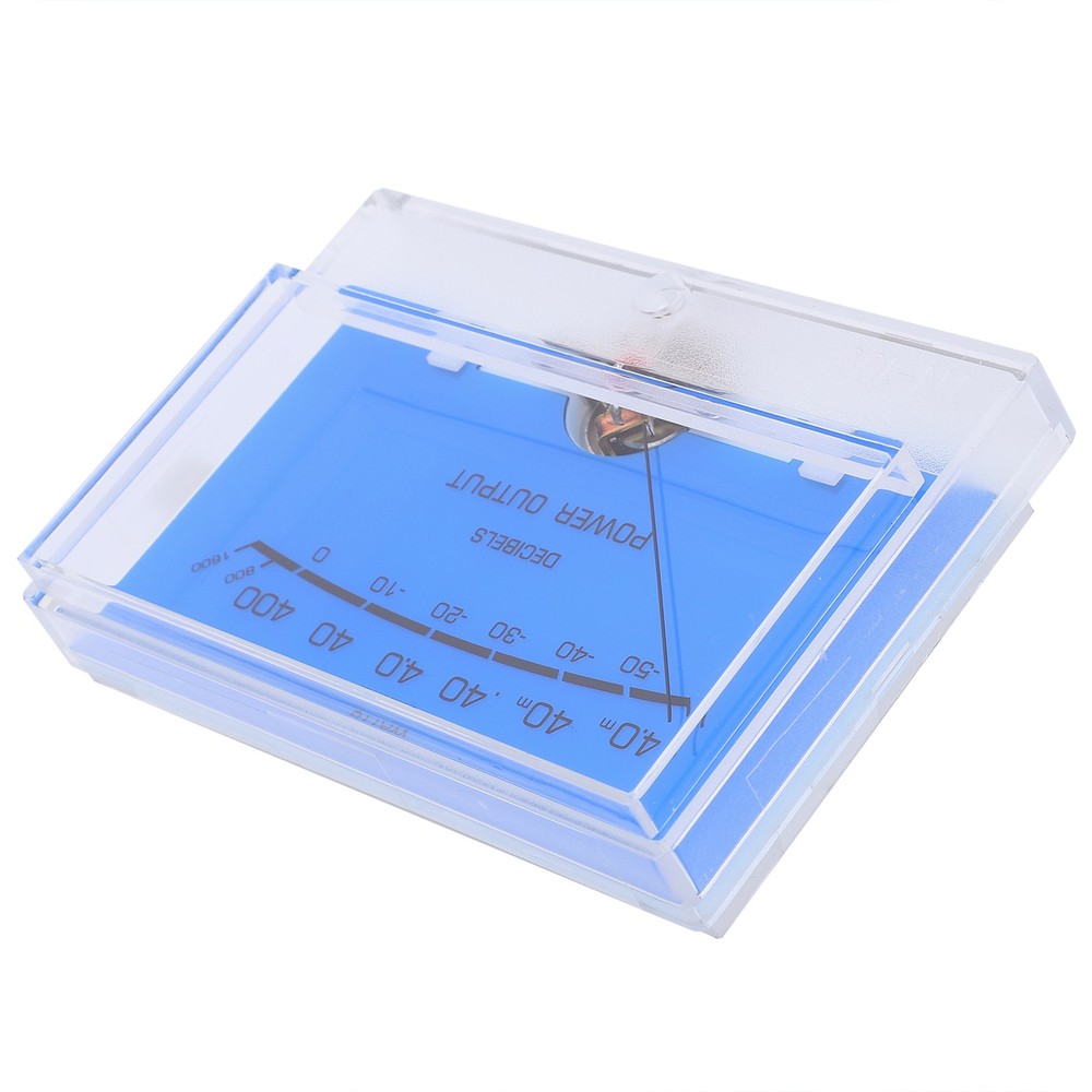 TN‑105‑S0518 DB Level Header Audio Power Amplifier VU Meter With Backlight