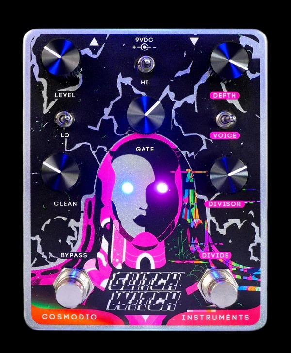 Cosmodio Instruments Glitch Witch Auto-Modulated Logic Fuzz