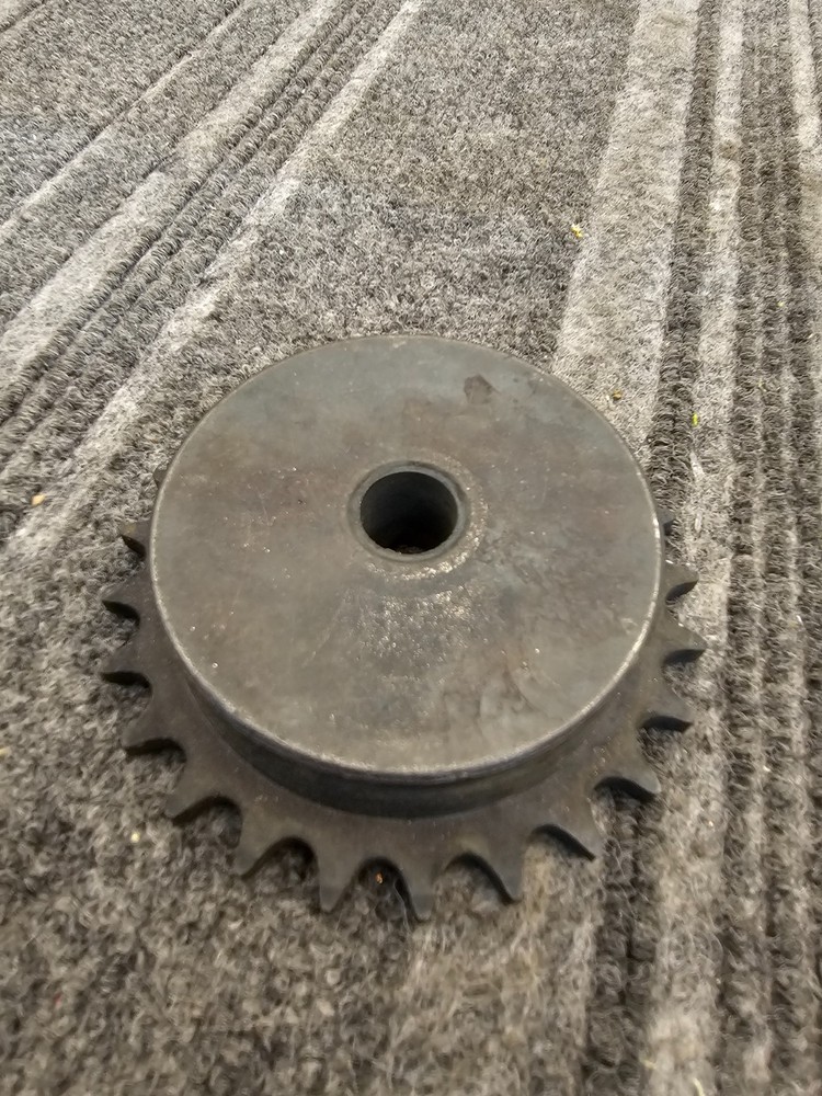 Martin 41B25: Roller Chain Sprocket Replacement 25 Teeth