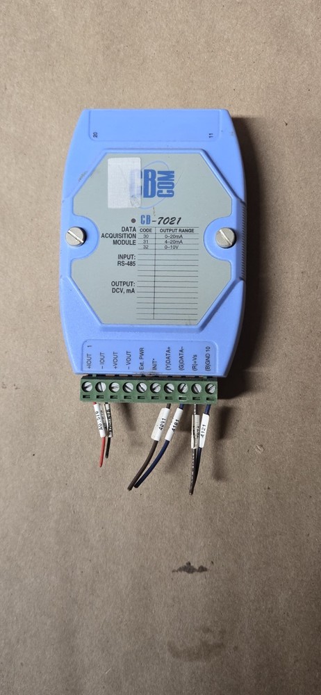 CB Com Data Acquisition Module CB-7021