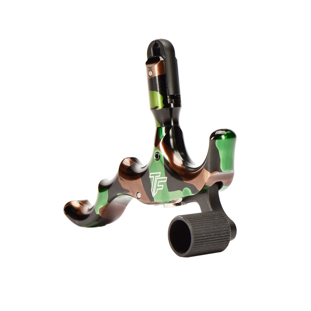 Tru-Fire Release Aids Edge 4-Finger Release - Camo