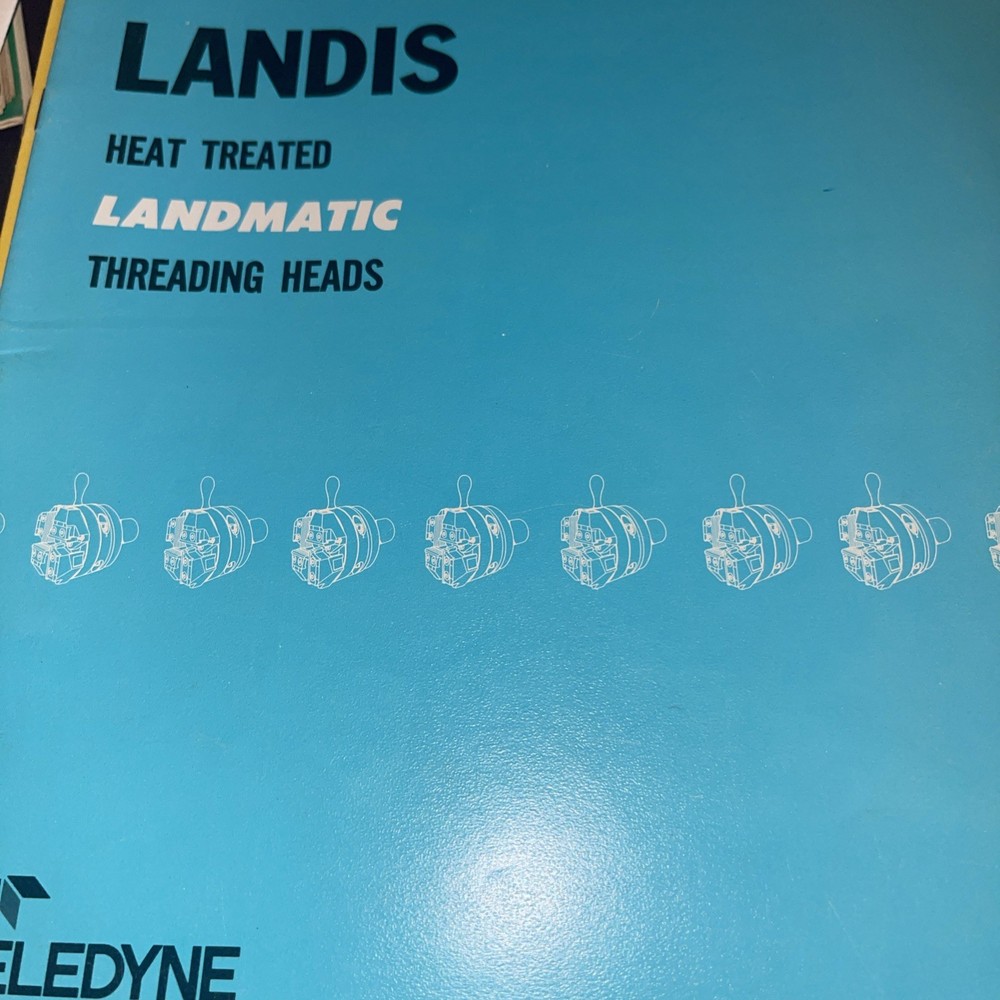 Teledyne Landis Bulletins, Assorted 14 issues