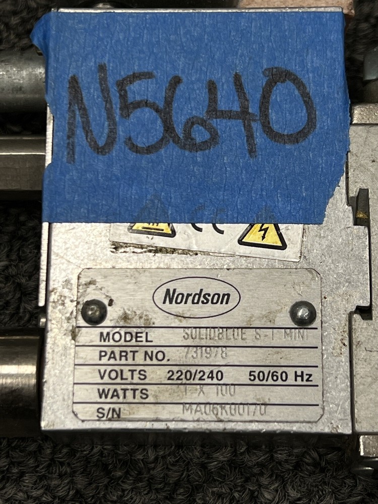 Nordson Solid Blue S Mini Module Part No. 731978