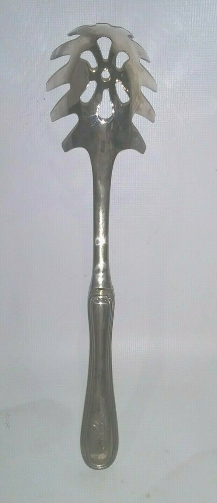 Wallace Siversmiths Stratford Silverplated Pasta Server New in Box