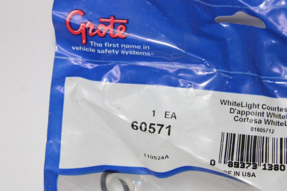 Grote 60571 Clear LED Courtesy Stepwell Light
