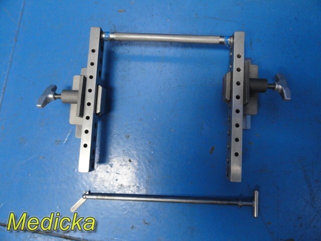 Mizuho OSI Model 5891 Modular Table System Base, Jackson Spinal Table ~ 31063