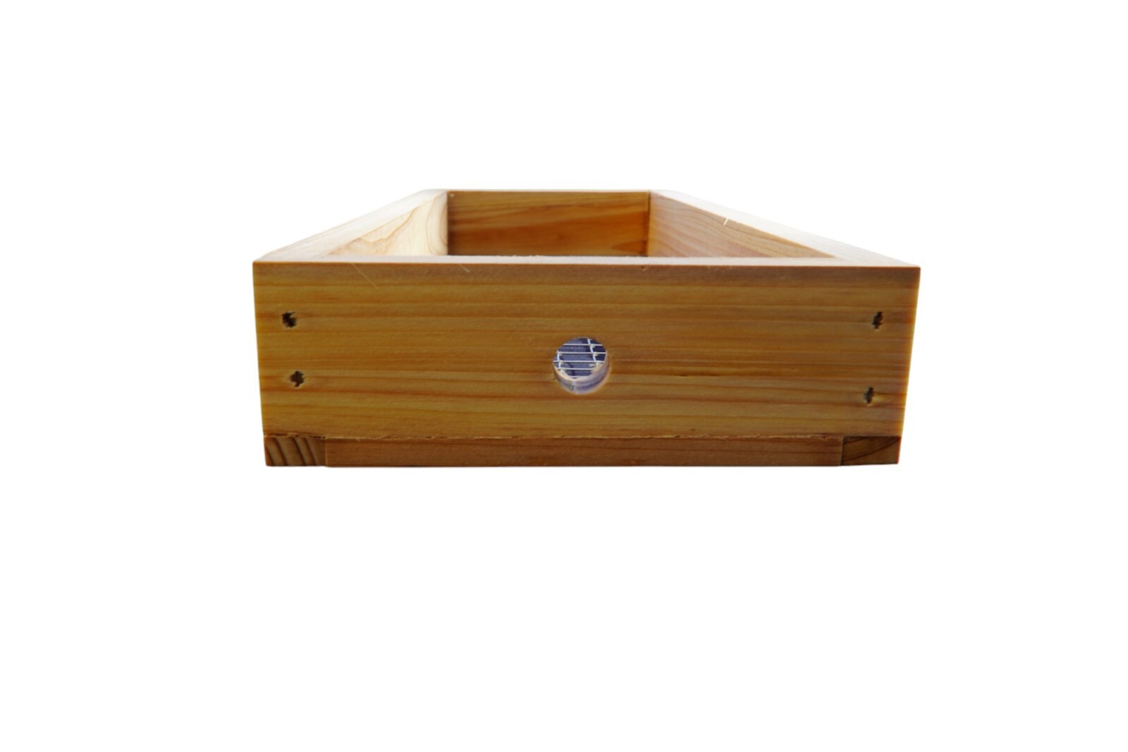 4 Frame Beehive Candy Board Feeder beeswax coated Assembled for Winter