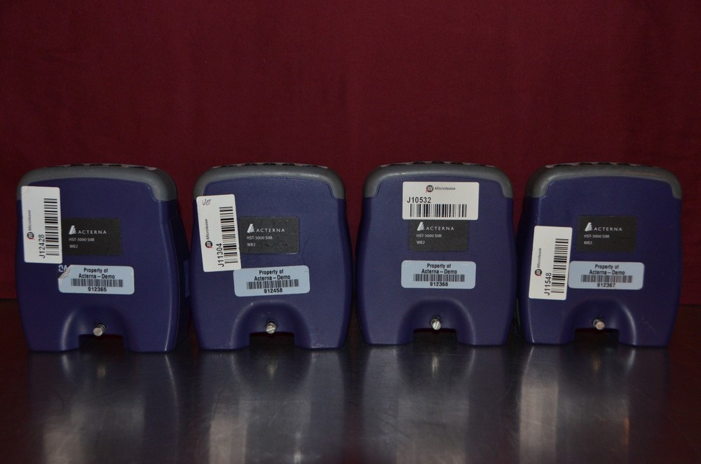 JDSU HST-3000 SIM WB2 Service Interface Module