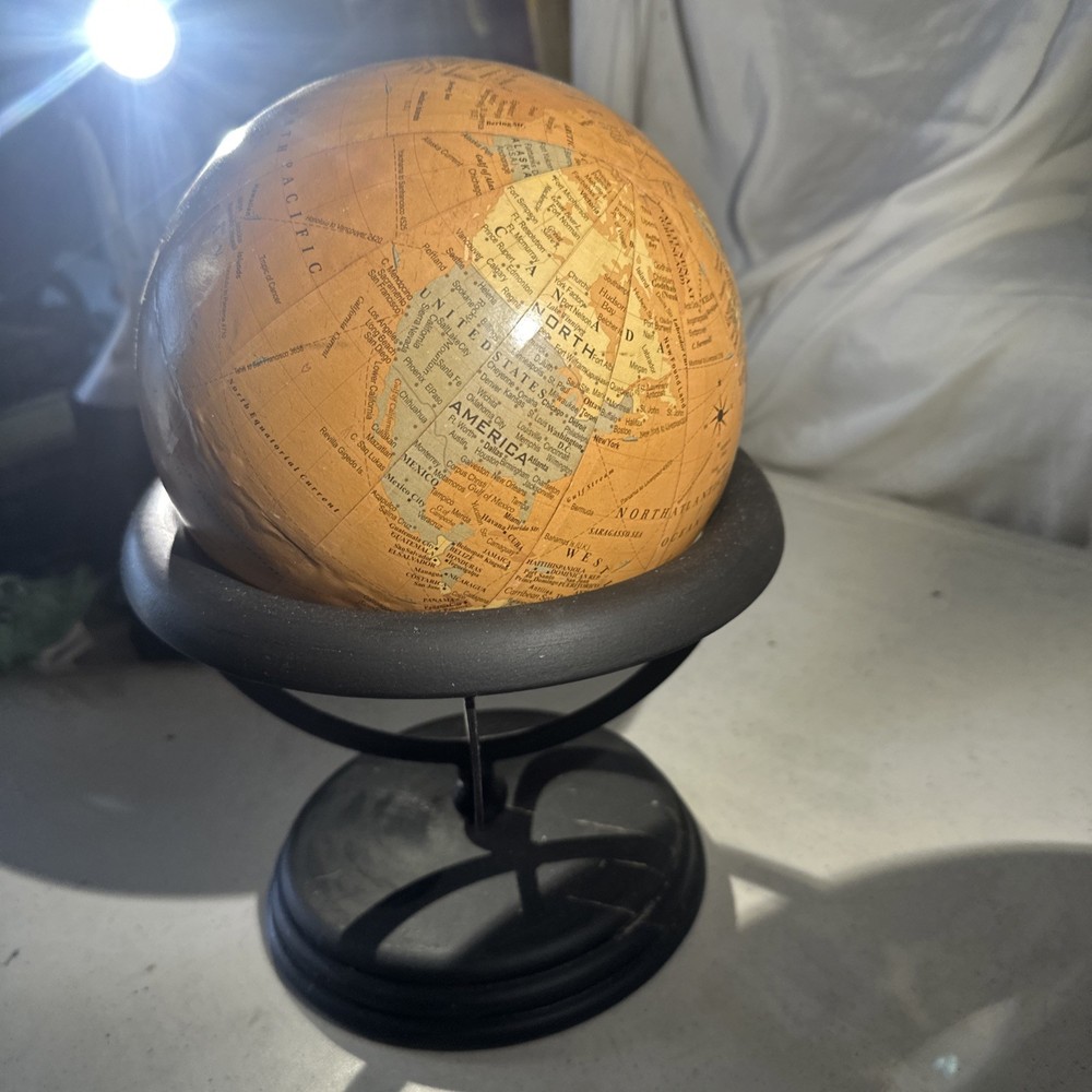 Globe On Stand