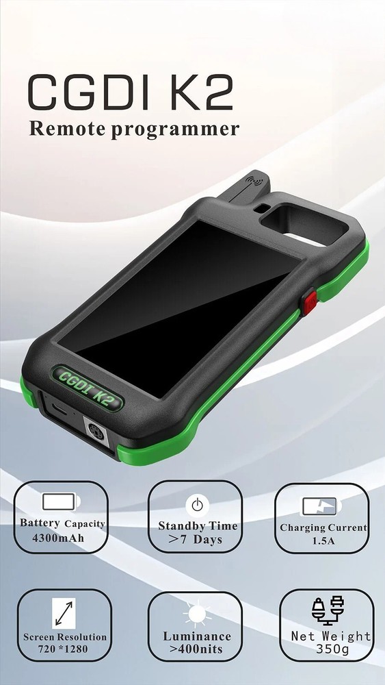 2025Wifi Professional Multi-functional Smart Locksmith Key Tool Remote Generator