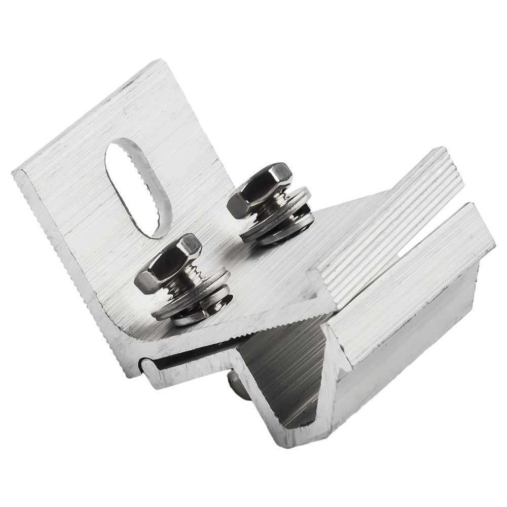 Easy Installation with User Friendly Solar Panel Mounting Bracket Clips