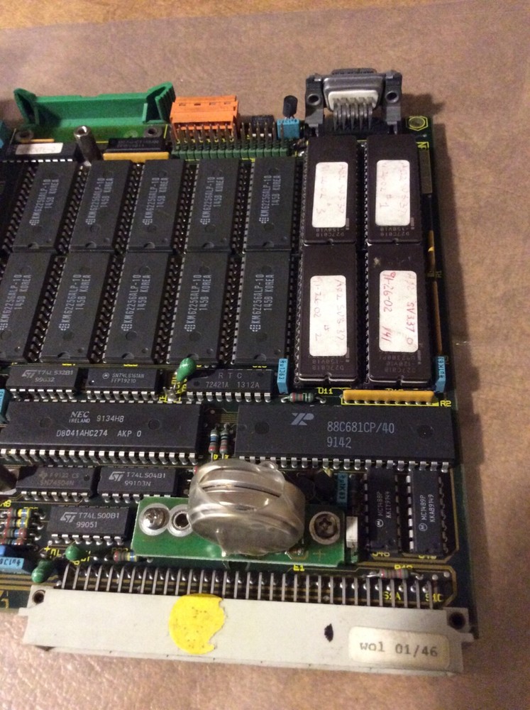 Engel CPU-186-B/ D1633C.  Used But it is a Good CPU