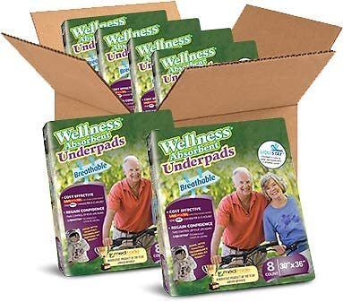 Unique Wellness® Absorbent Under Pads