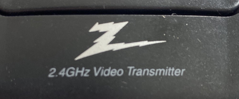 Zenith Wireless Stereo Audio Video Sender Kit NOS Missing Remote