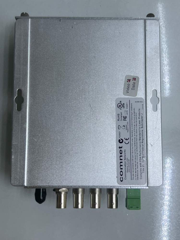 COMNET FVR4014M 4CH DIG VIDEO REC +4 CH BI-DIR DATA