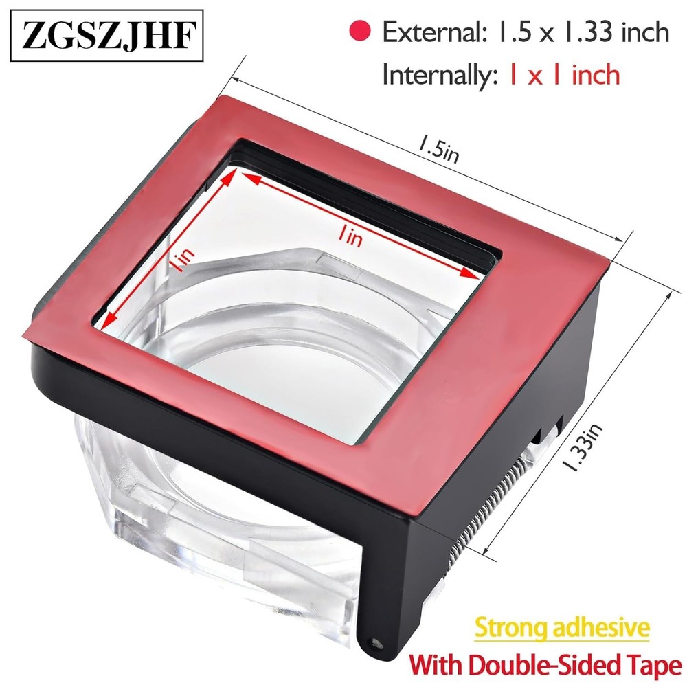 2Pcs Power Push Button Switch Cover Collision Resistant Dustproof Safety Swit...