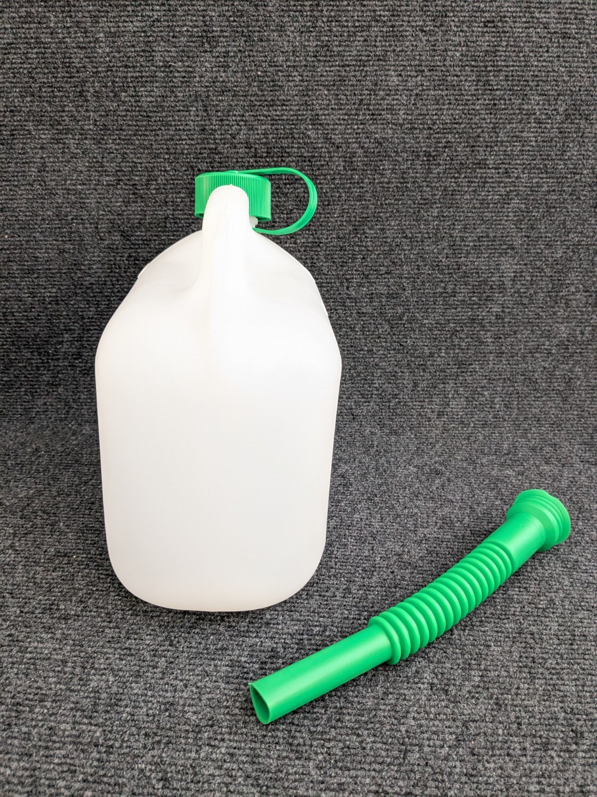 GENUINE OEM ✅ STIHL 5L (1.32 gal) transparent GAS CAN P/N: 0000 881 0232