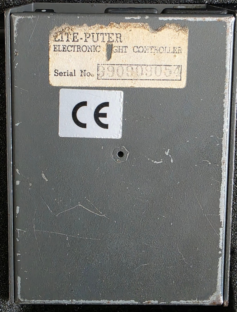 Lite Puter cx-1 DMX Tester Light Control