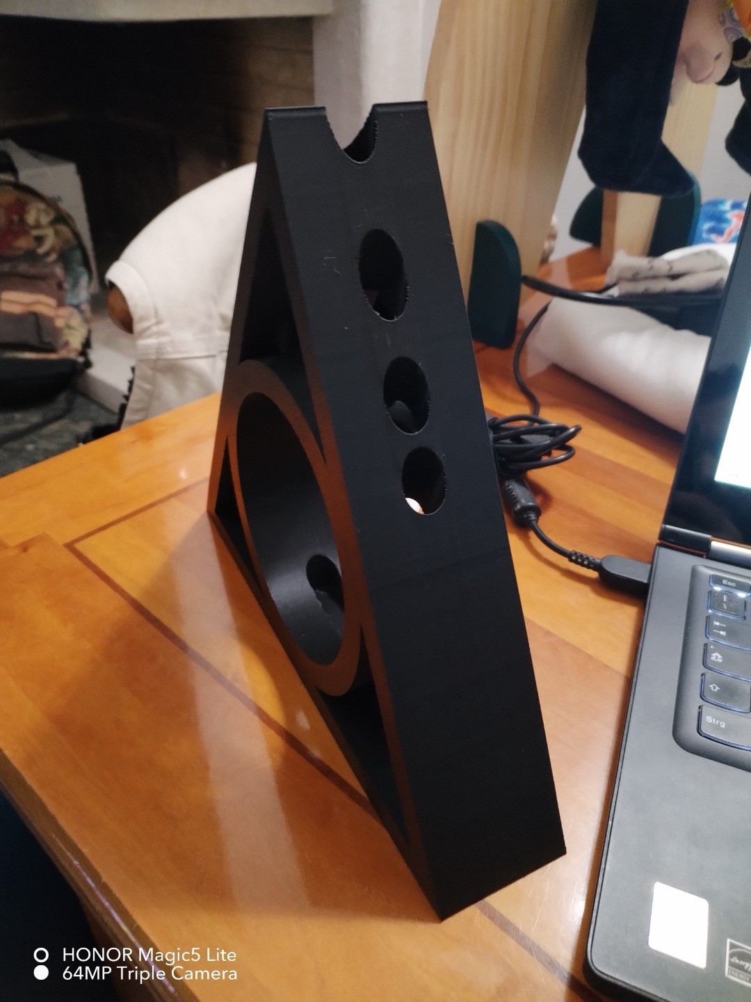 deathly hallows 7 wand holder Harry Potter Support baguette reliques de la mort