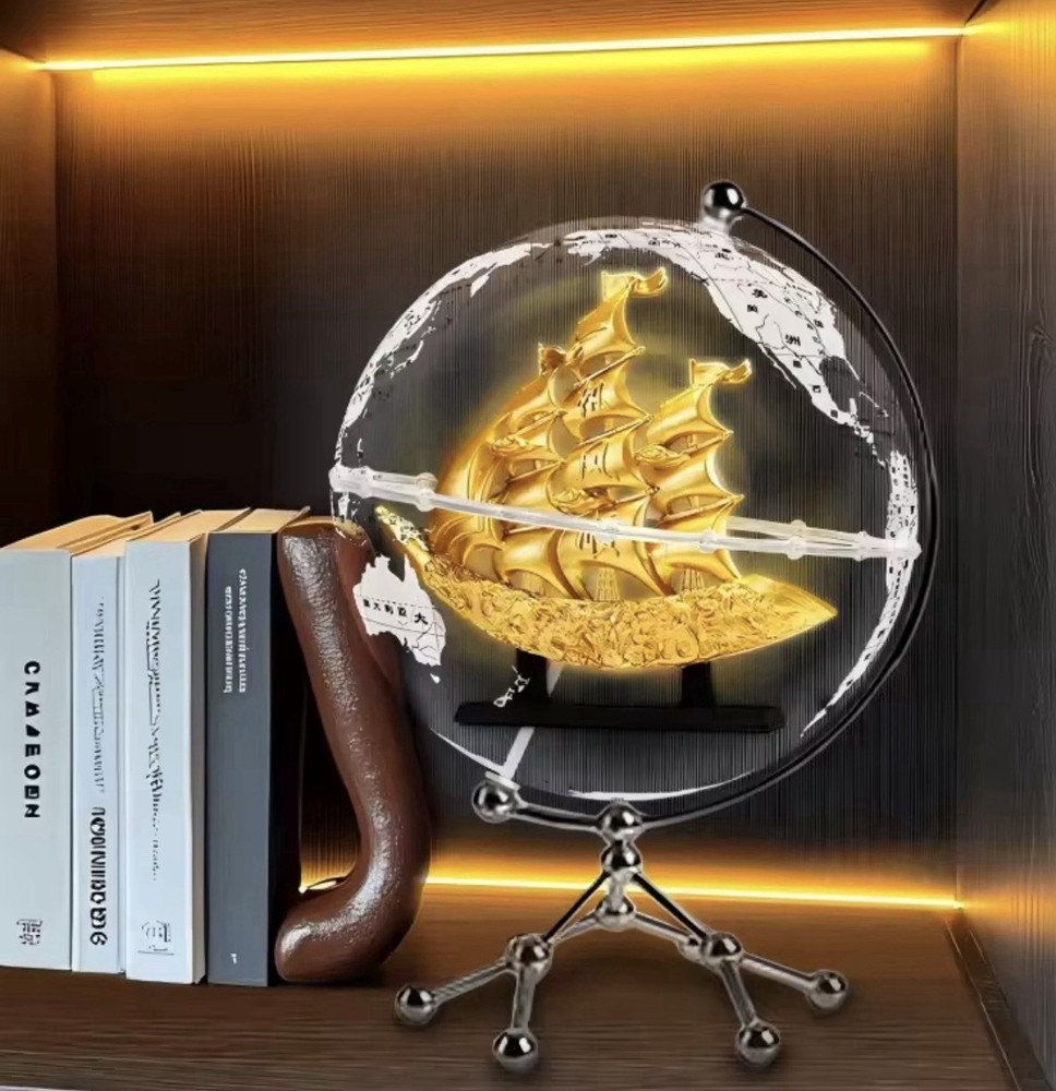 New 3D Holographic Fan World Globe protect Case LED Light Display Video Image