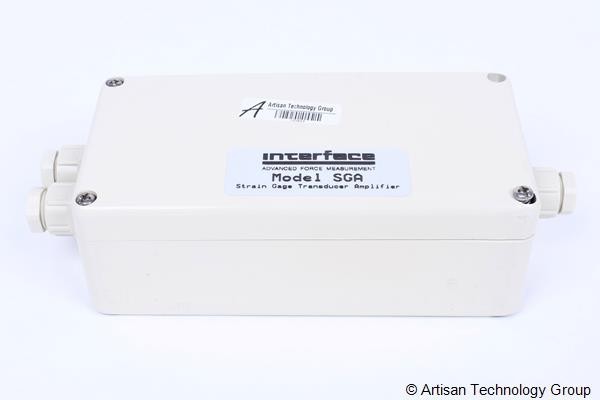 Interface Advanced Force Measurement SGA Strain Gauge Amplifier