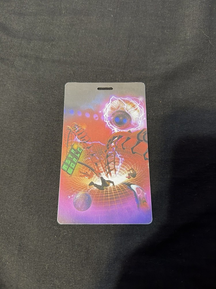 Astro World Houston Texas Stage Pass