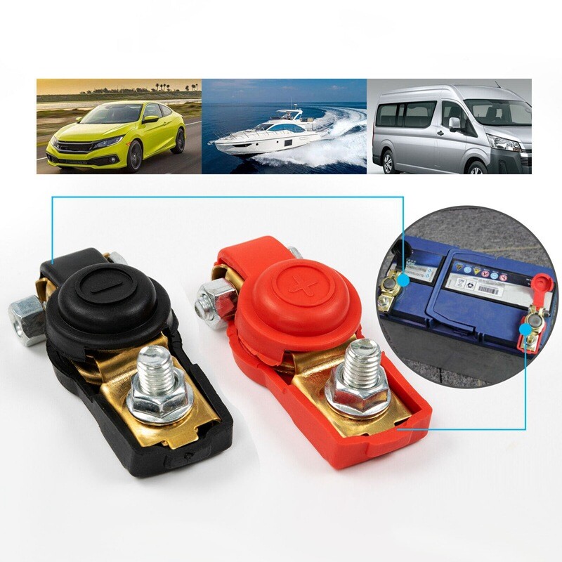 Universal Negative Positive Battery Cable Terminals Battery Terminal Connector