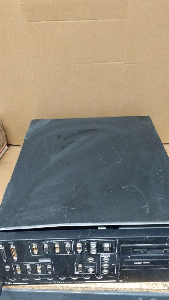 primary simulation computer POWERS ON