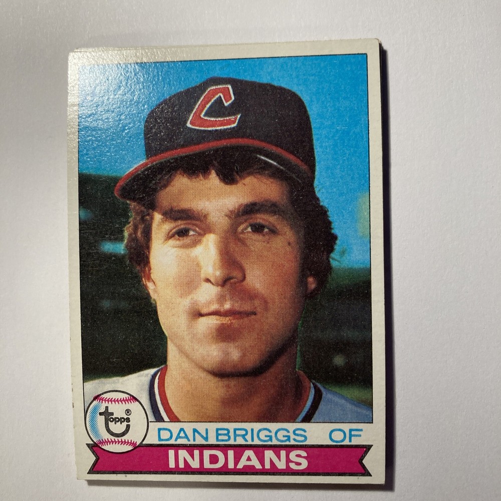 1979 Topps #77 Dan Briggs Indians DP
