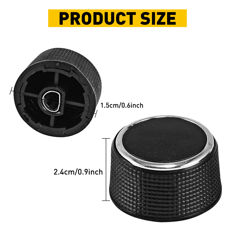 For Chevy Avalanche Silverado Suburban GMC CLIMATE CONTROL A/C FAN HEATER KNOBS