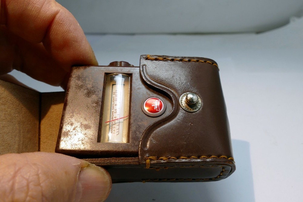 WALZ CAMERA ELECTRIC EYE, MODEL M Light Meter