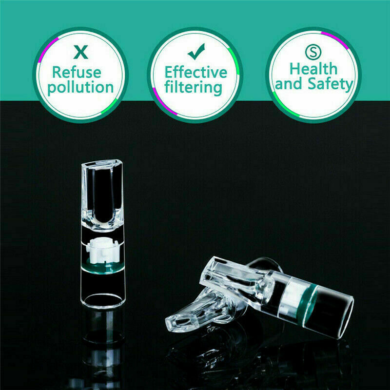 Adous 300 Tobacco Cigarette Filter Tips Bulk 3Pk of 100pcs Filter Out Tar & Nic