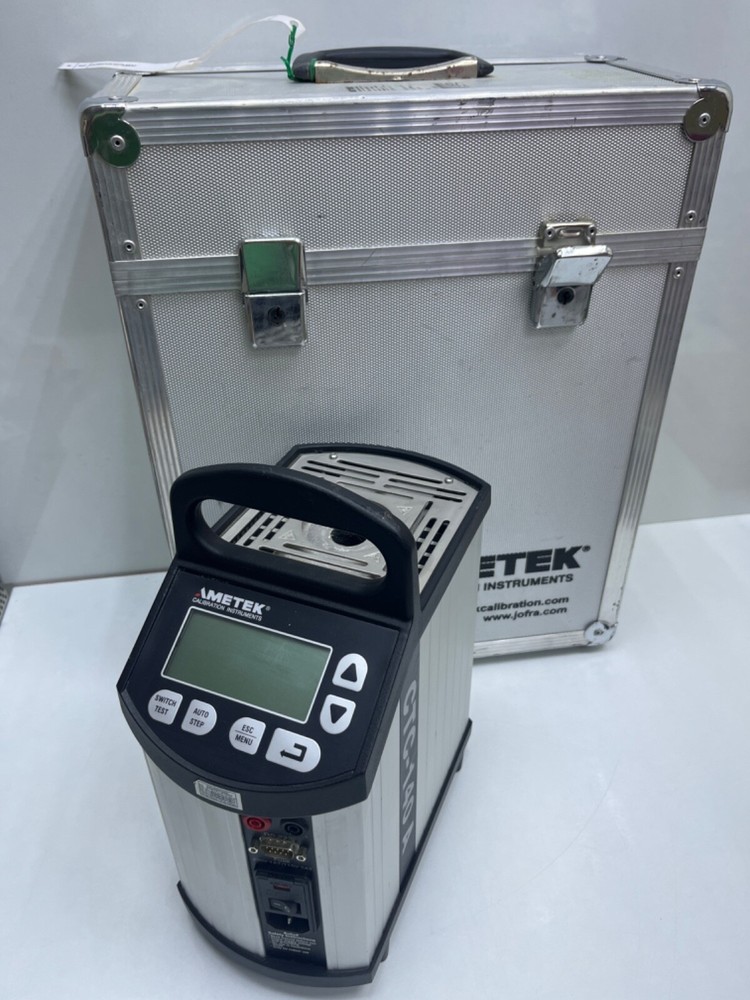 AMETEK JOFRA CTC-140A DRY BLOCK TEMPERATURE CALIBRATOR ( not working )