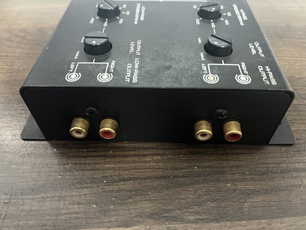 MTX RT-XO1A Electronic Crossover untested AS-IS