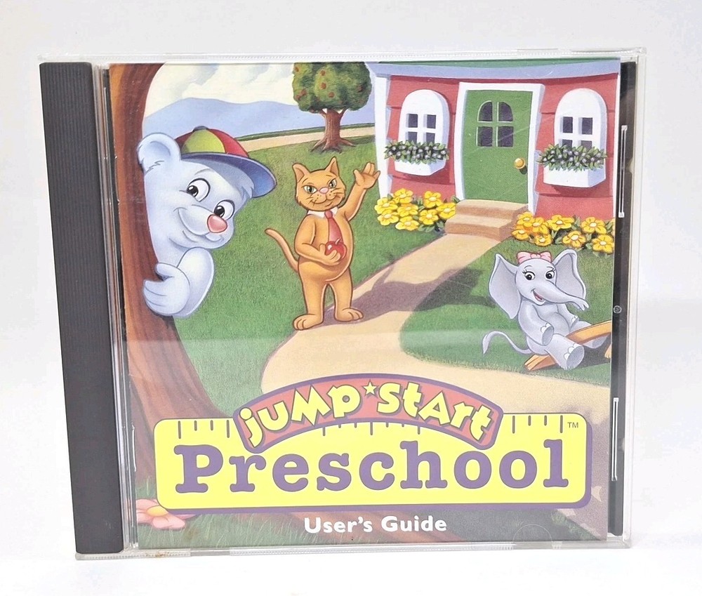 Jump Start Preschool Users Guide [CD-ROM]