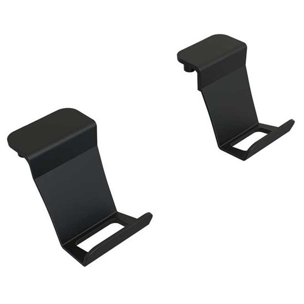 Compact Wall Mount Bracket for Nintendo Switch 2 Ideal for Game Controllers