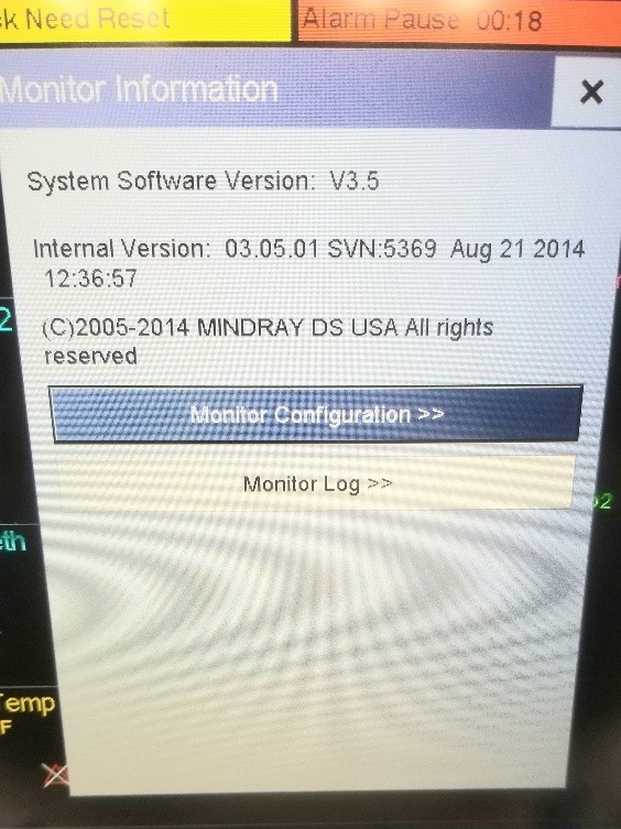 MINDRAY, ACCUTORR 7, MULTI-PARAMETER MONITOR