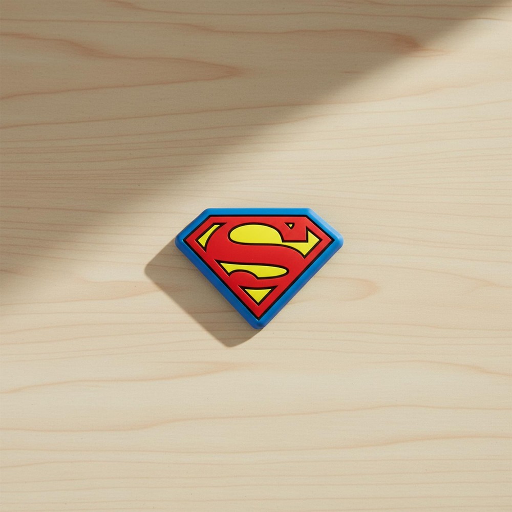 DC Comics Classic Superman Logo Bag Clip 4 Pack