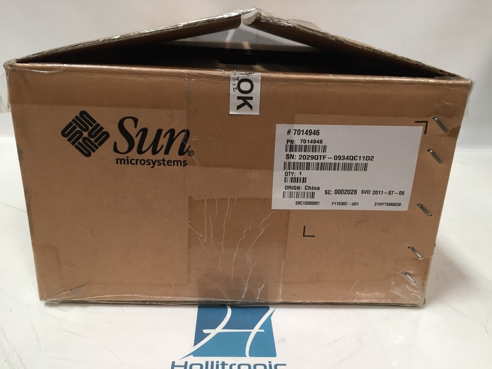 Sun Oracle 7014946 6Gbps SAS-2 Interface Module Storage