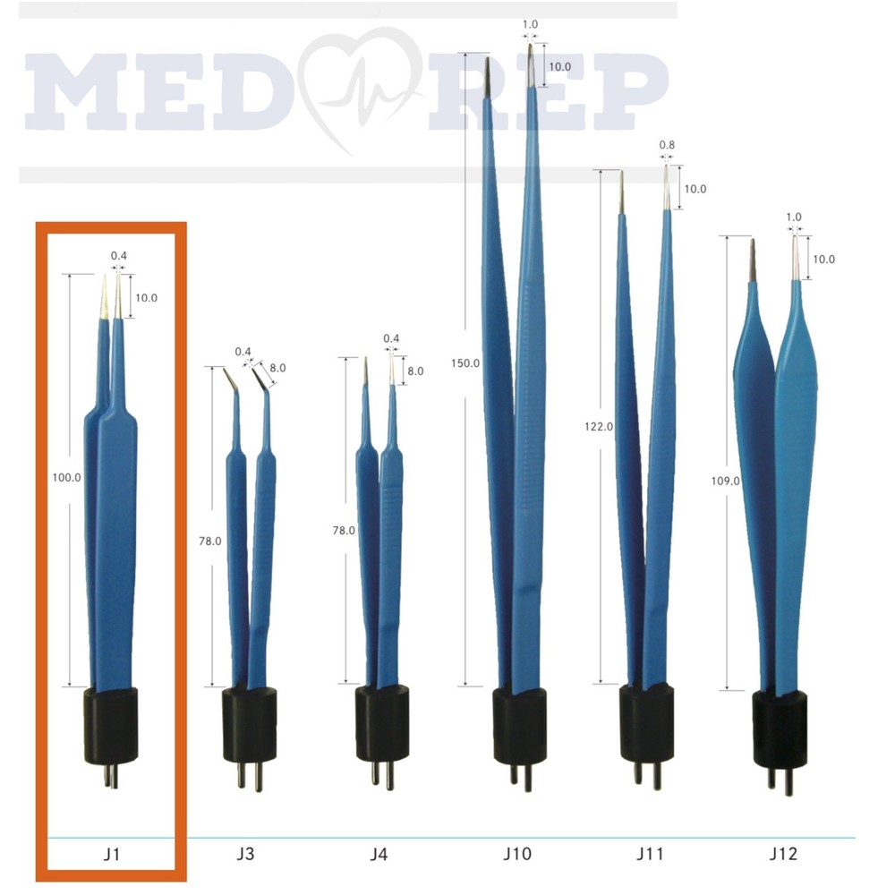 Ellman Bipolar Forceps J1 Reusable!