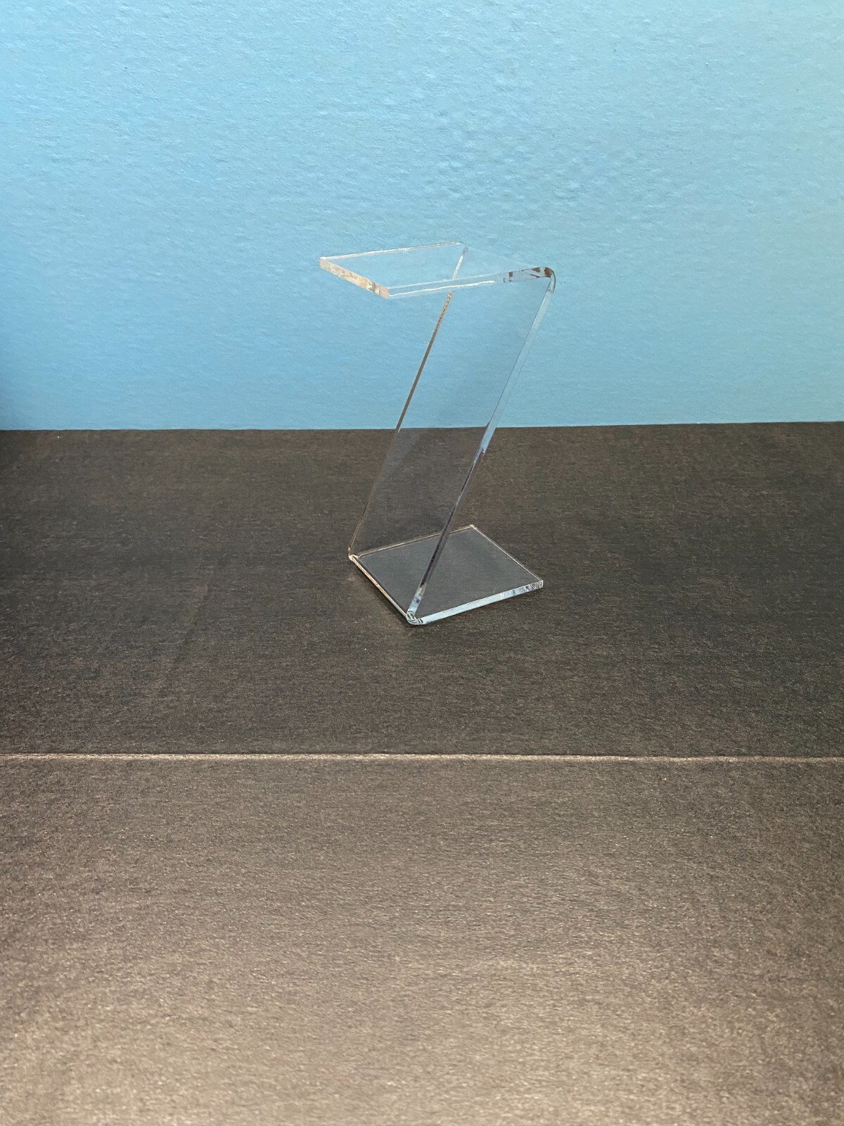 Clear Acrylic Baseball /Football Hat/Helmet Holder Mini Size 2 3/4"W x 3"L x 6"H