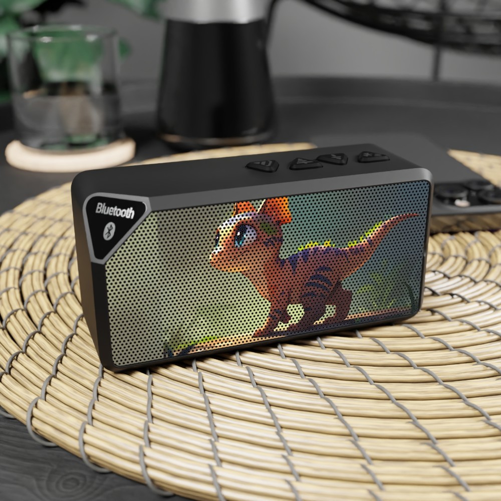 Dinosaur Cat Jabba Bluetooth Speaker