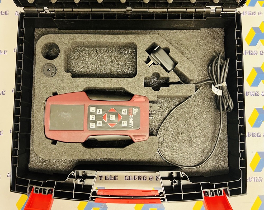 MRU AIRfair AMPRO 2000 Handheld Digital Emission Analyzer
