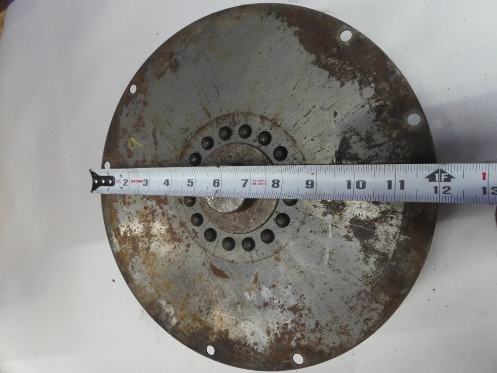 John Deere 4028131 Drive Plate Assembly - Used 12" #9