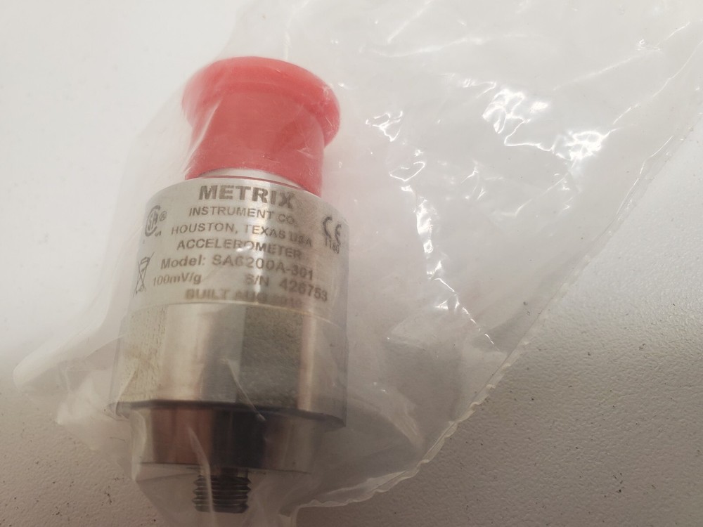 NEW OLD STOCK! METRIX ACCELEROMETER SENSOR SA6200A-301