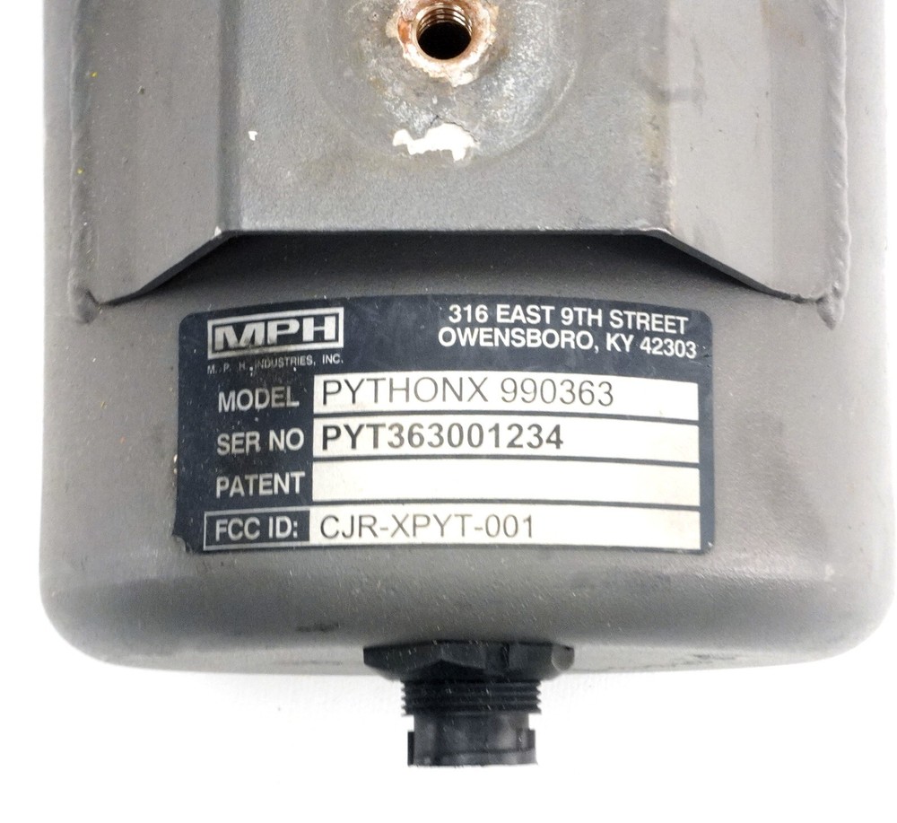 MPH Python II X Band Police Radar Gun Antenna