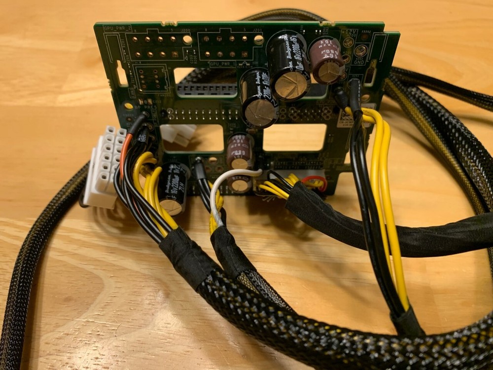 0CWPDD DELL EMC POWEREDGE T330 POWER DISTRIBUTION BOARD PDB CWPDD